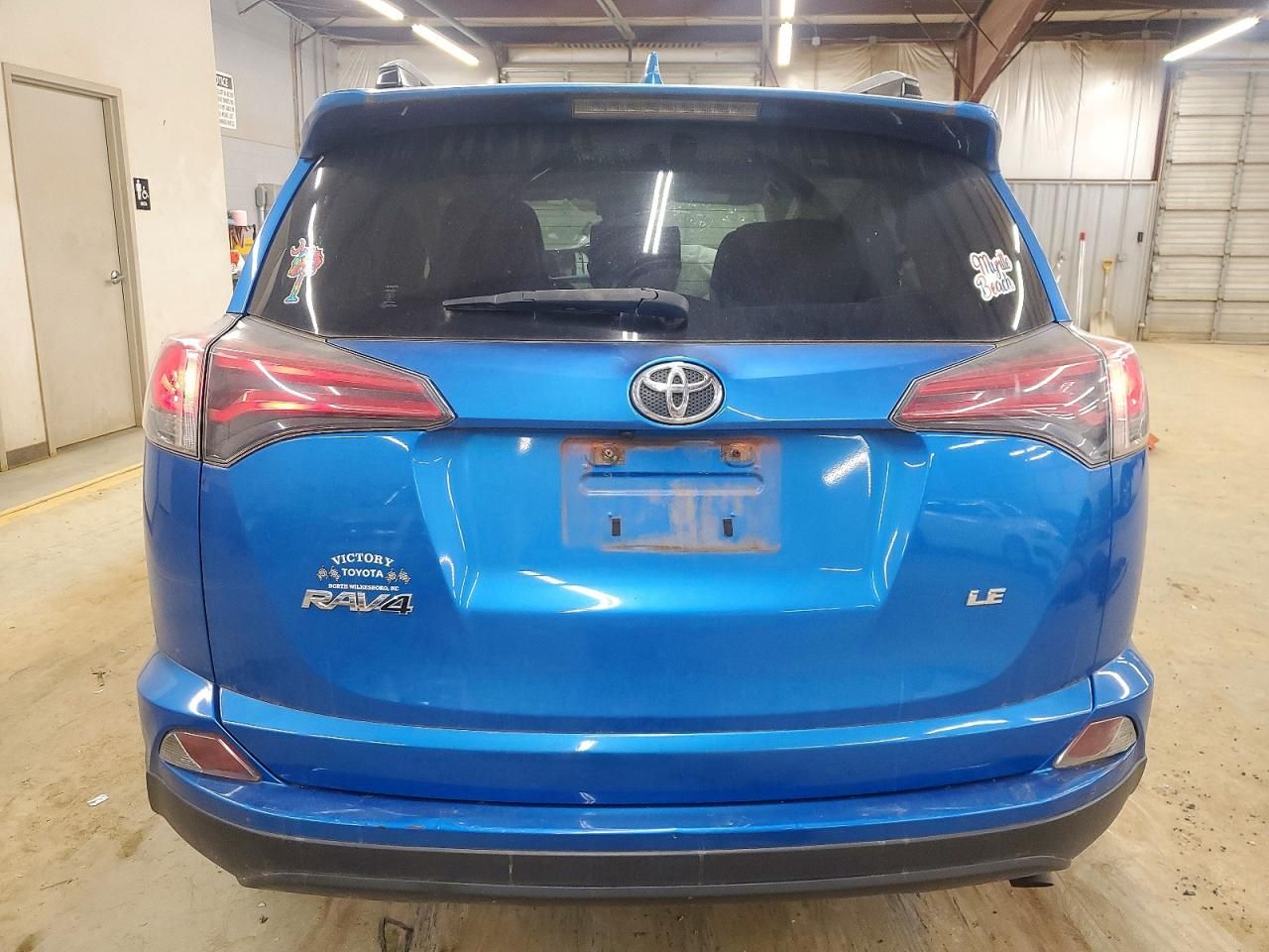 2017 Toyota Rav4 le