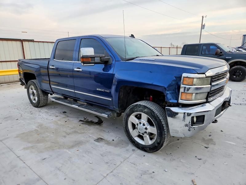 2016 Chevrolet Silverado K2500 Heavy Duty ltz