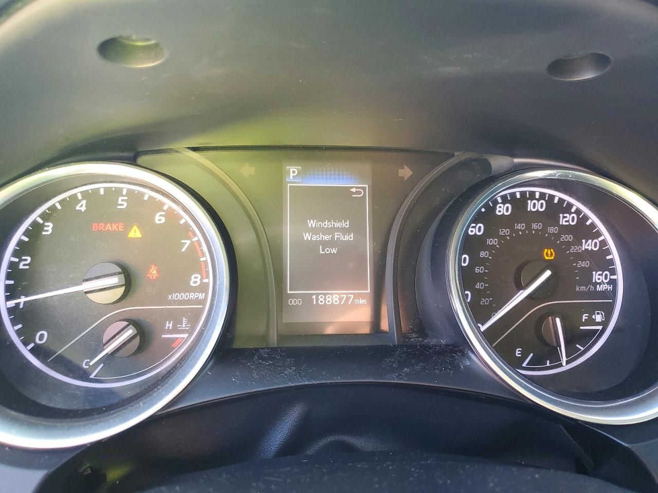 2020 Toyota Camry le