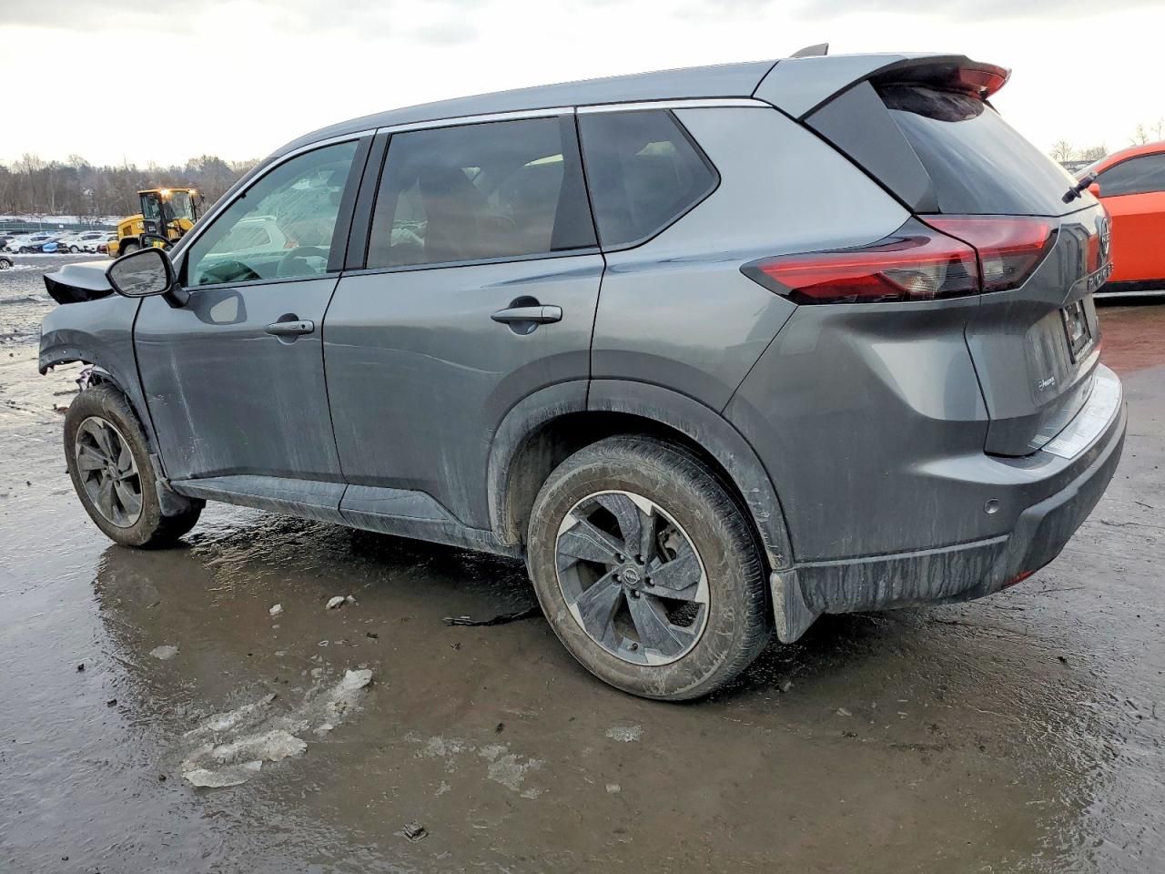 2025 Nissan Rogue sv