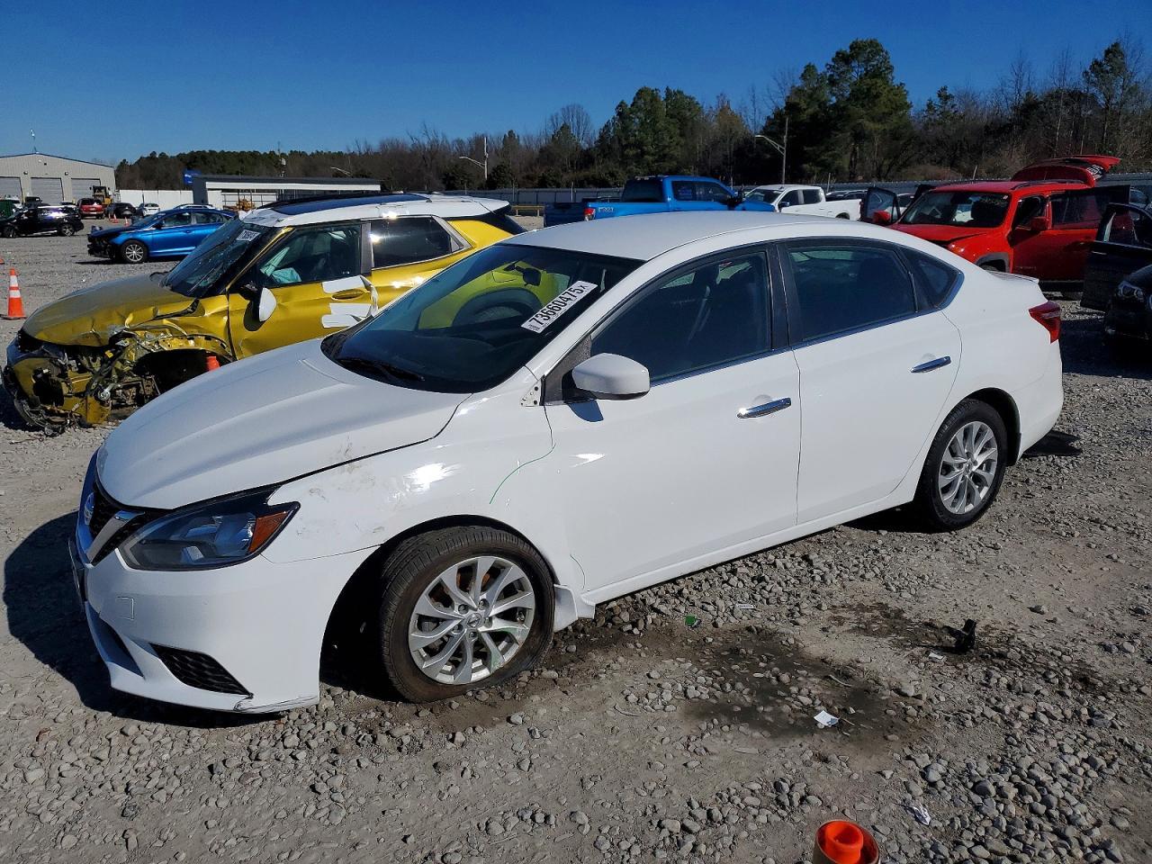 2019 Nissan Sentra s