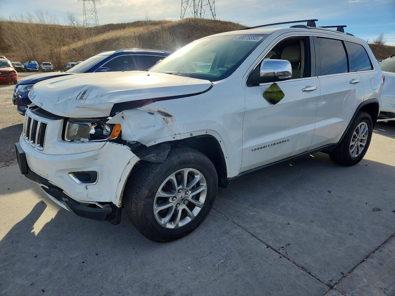 2015 Jeep Grand Cherokee Limited