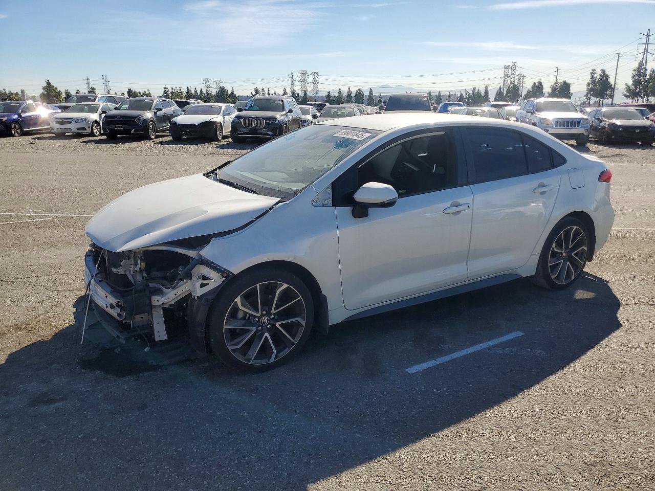 2020 Toyota Corolla se