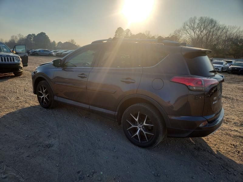 2016 Toyota Rav4 se