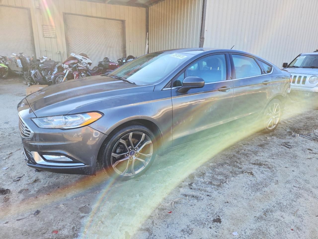 2017 Ford Fusion se