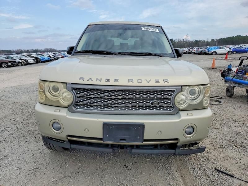 2006 Land Rover Range Rover hse