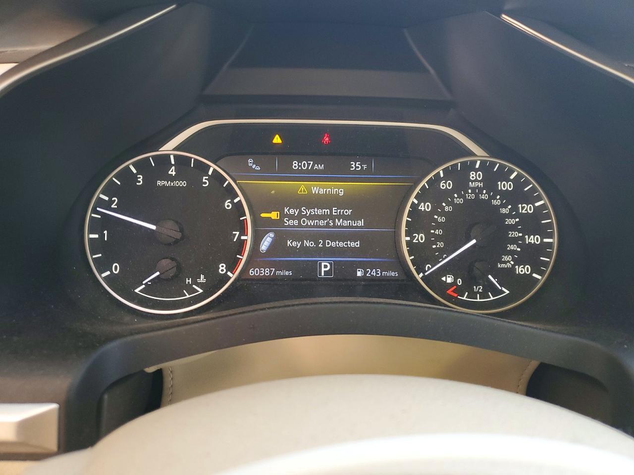 2017 Niss Murano sl