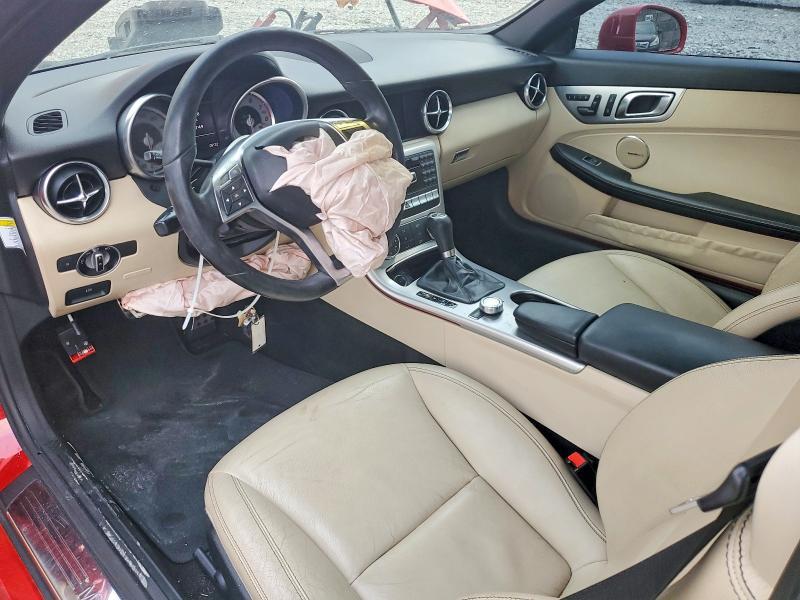2012 Mercedes-Benz Slk 350
