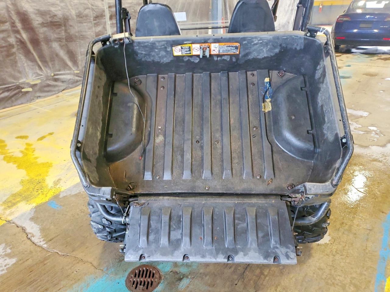 2016 John Deere RSX 860I Utility Vehicle