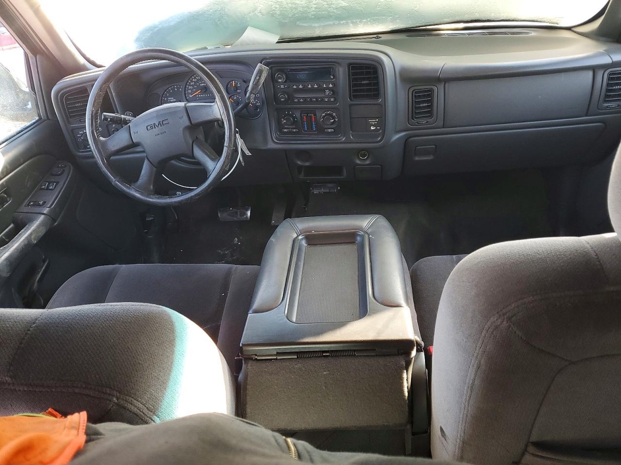 2006 GMC Sierra K2500 Heavy Duty