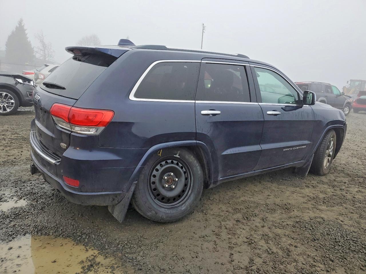 2014 Jeep Grand Cherokee Overland