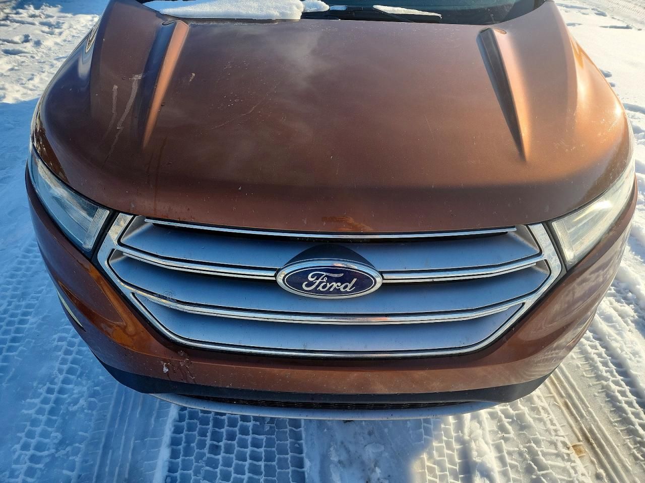 2017 Ford Edge sel