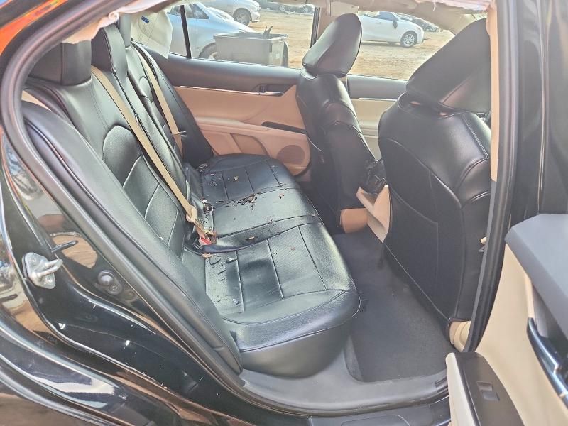 2021 Toyota Camry le