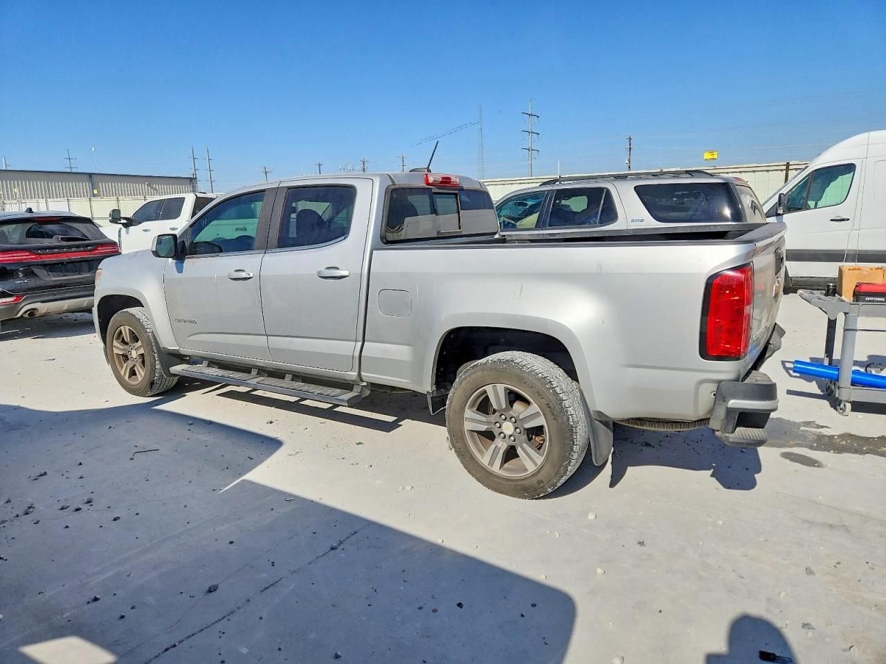 2017 Chevrolet Colorado lt