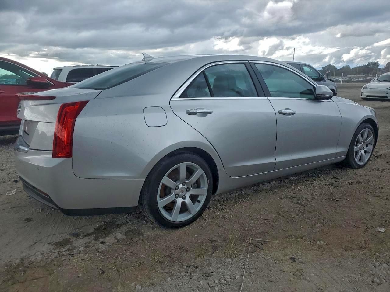 2014 Cadillac Ats Luxury