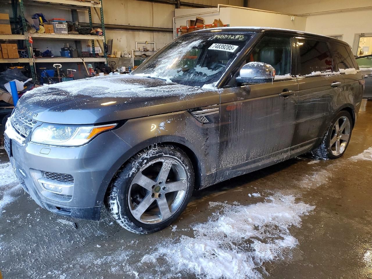 2017 Land Rover Range Rover Sport hse