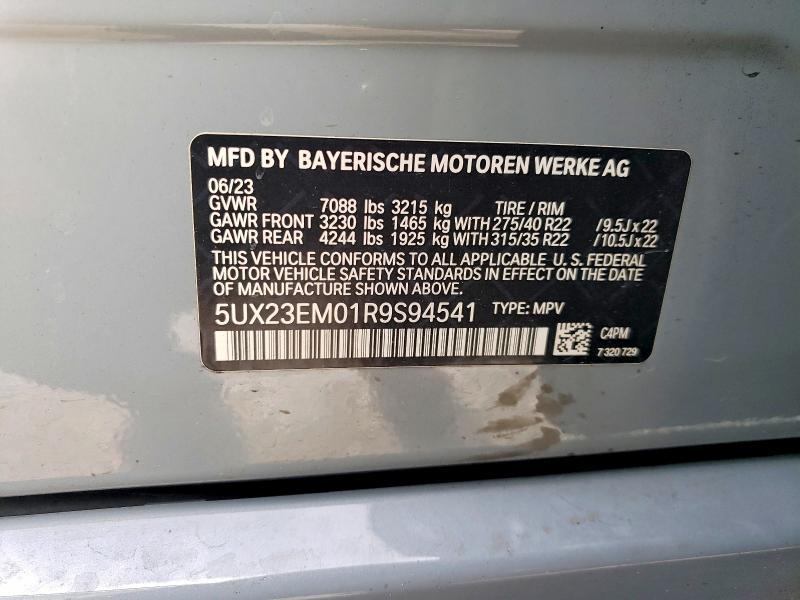 2024 BMW X7 Xdrive40i