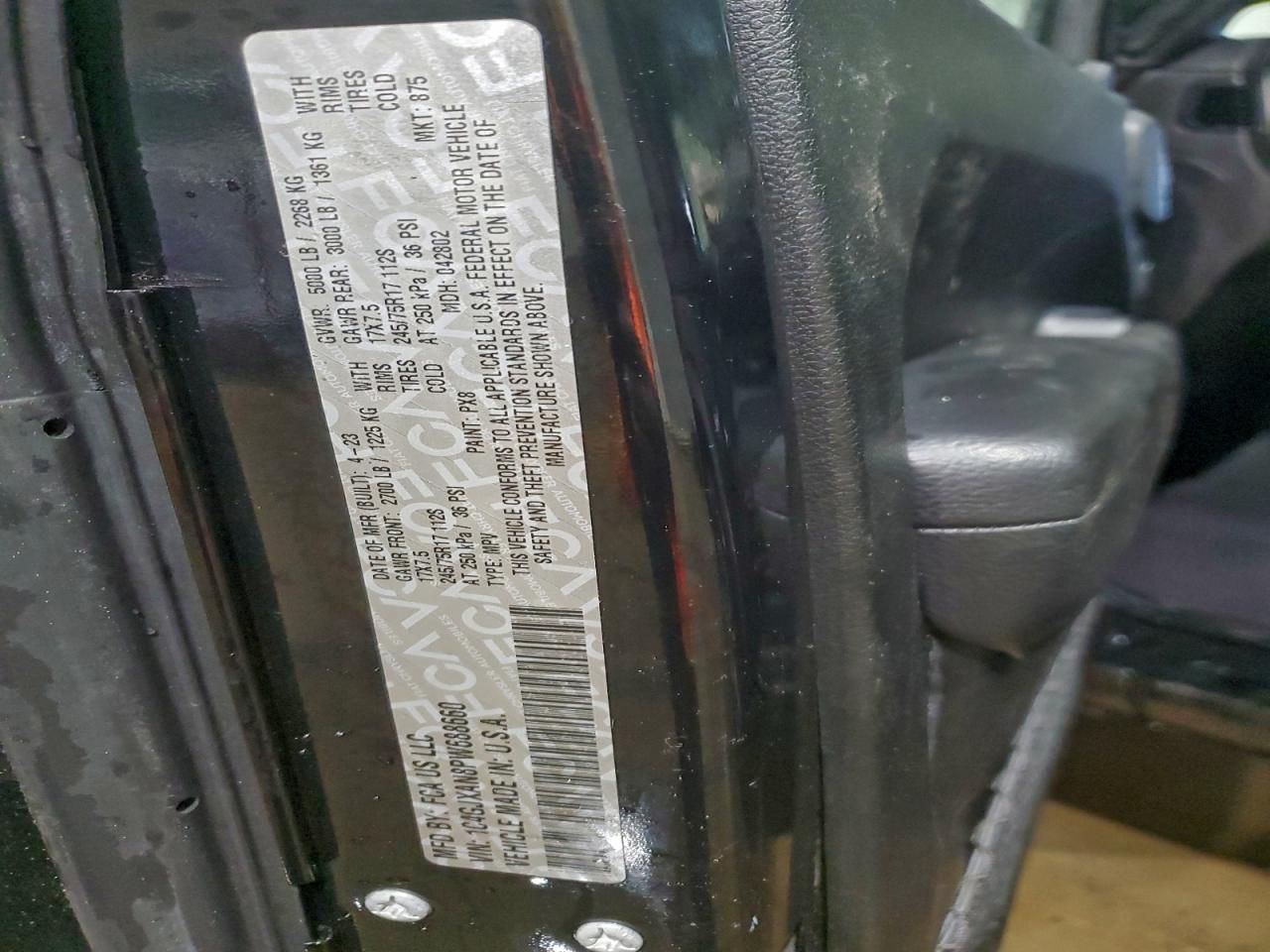 2023 Jeep Wrangler Sport