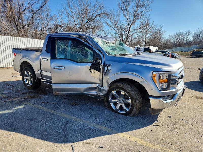 2021 Ford F150 Supercrew