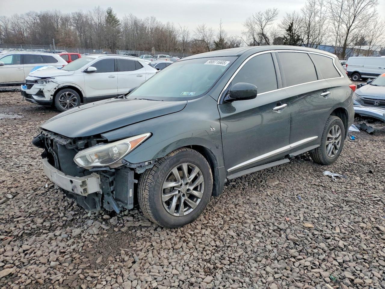 2014 Infinity Qx60