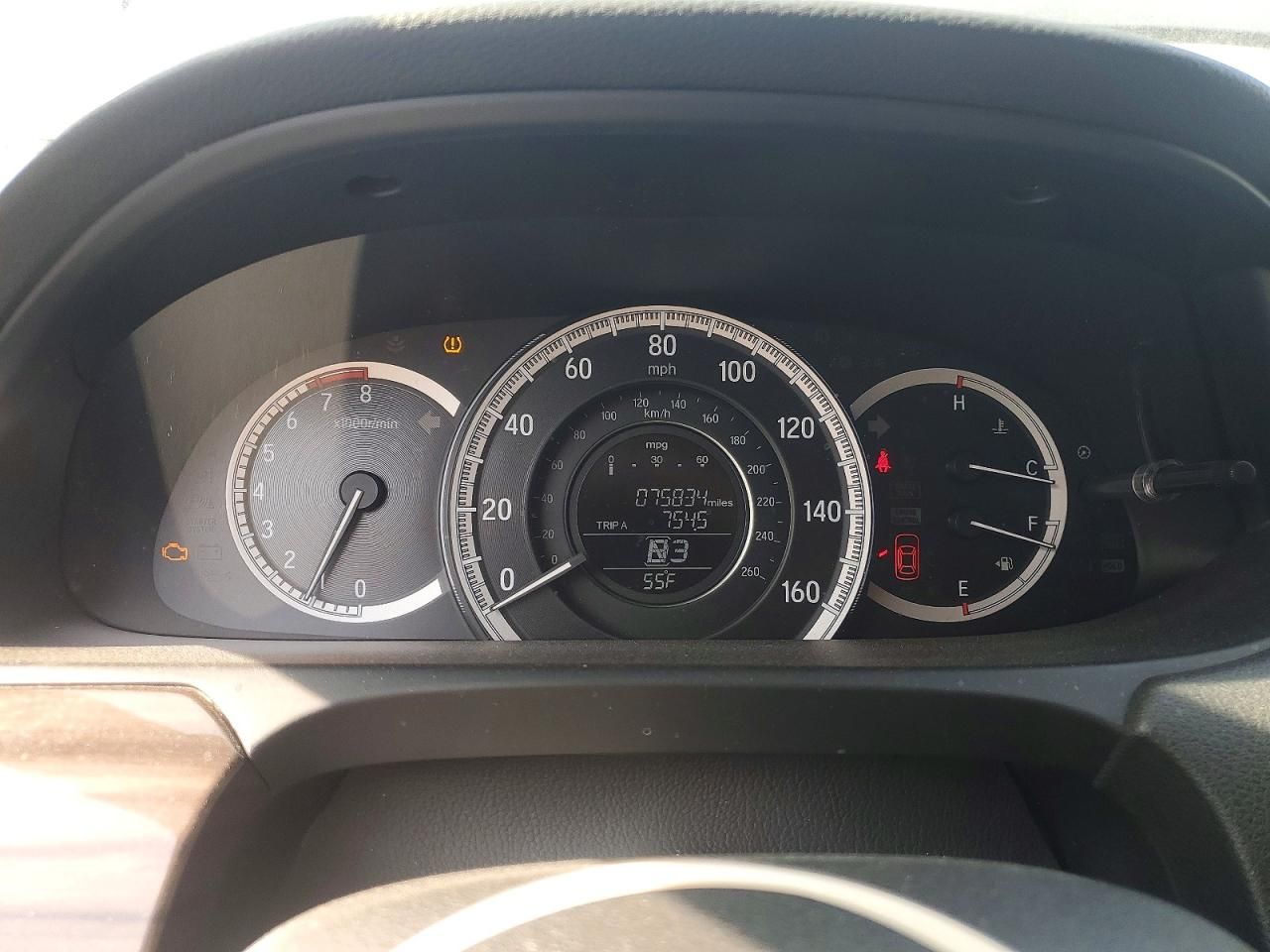 2016 Honda Accord exl