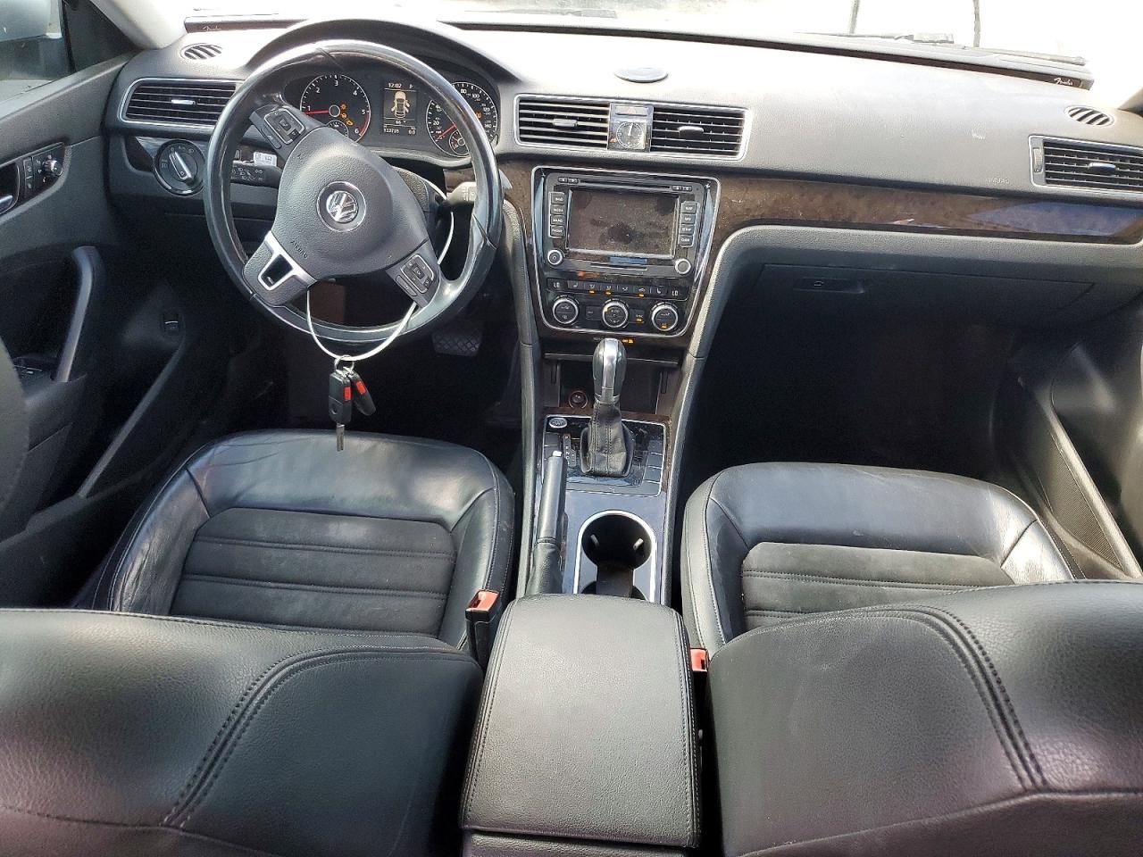 2015 Volkswagen Passat sel