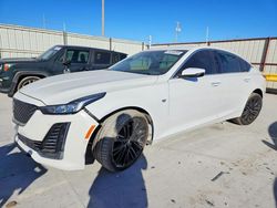 Cadillac Vehiculos salvage en venta: 2023 Cadillac CT5 Premium Luxury