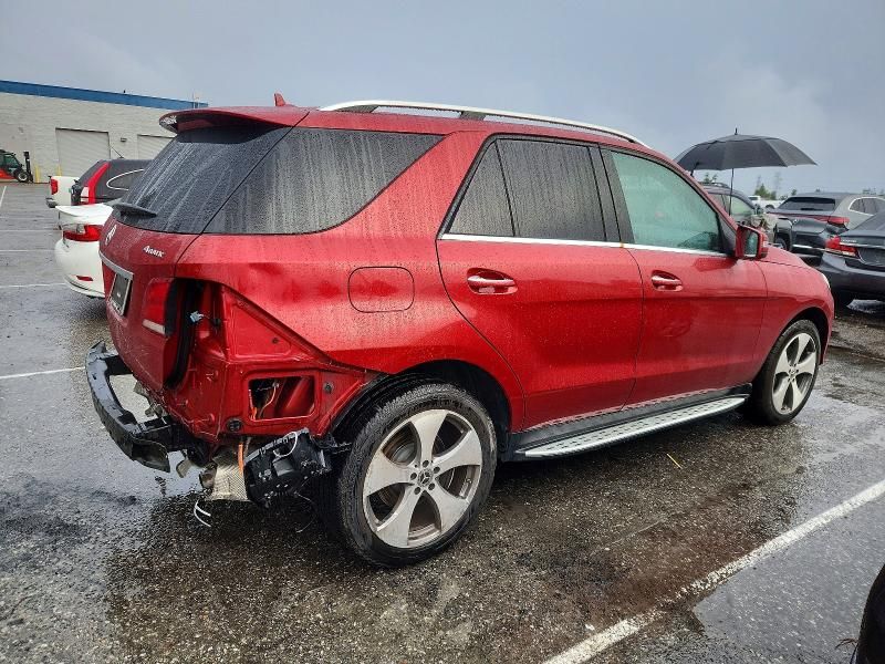 2018 Mercedes-Benz Gle 550e 4matic