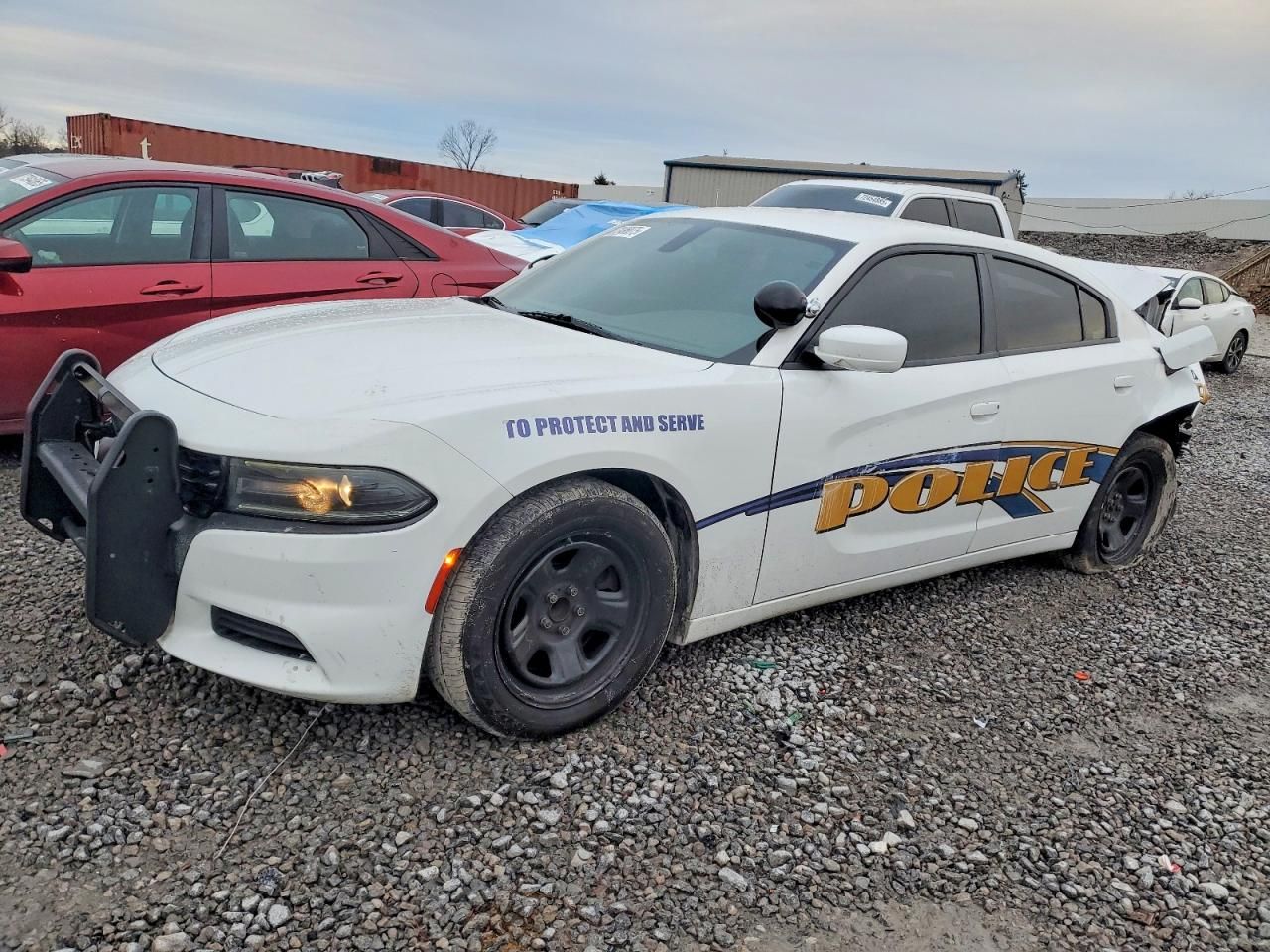 2021 Dodge Charger Police