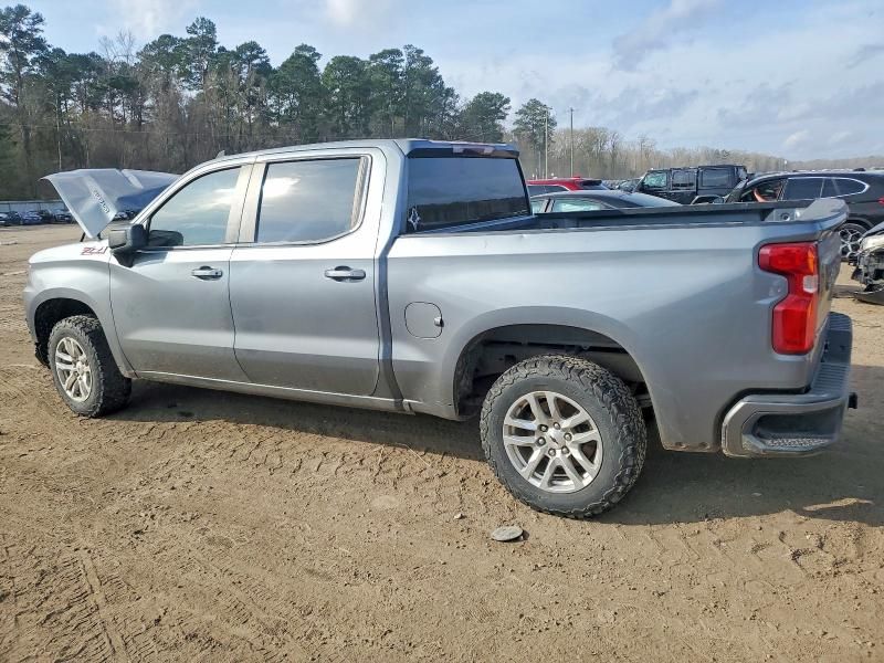 2019 Chevrolet Silverado K1500 rst