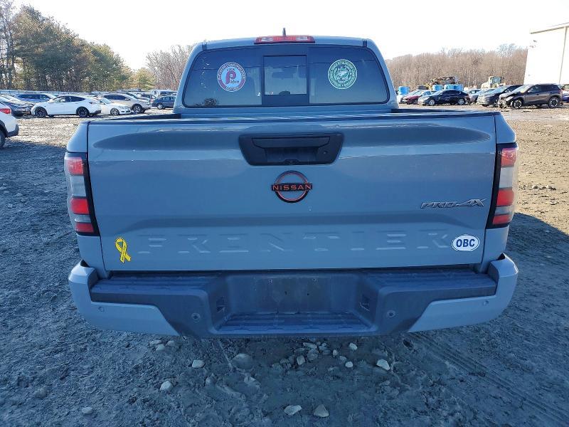 2022 Nissan Frontier Pro-4x