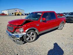 2002 Ford F150 Supercrew en venta en Amarillo, TX