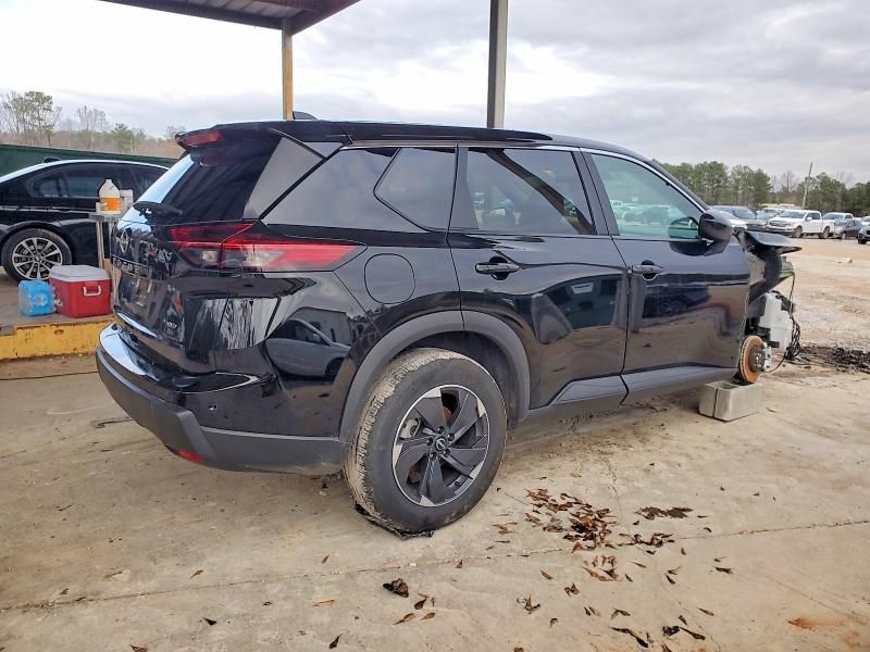 2025 Nissan Rogue sv
