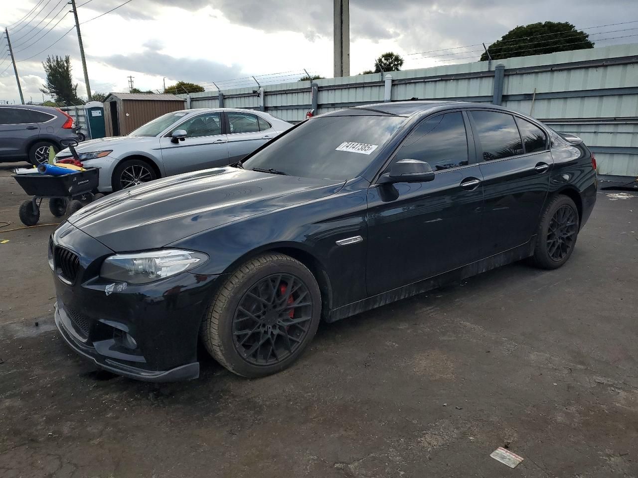 2016 BMW 535 xi