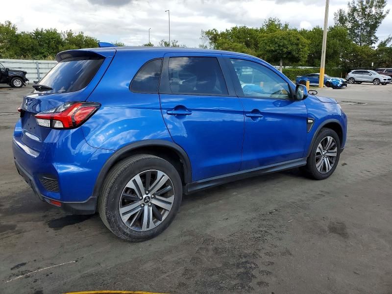 2020 Mitsubishi Outlander Sport es