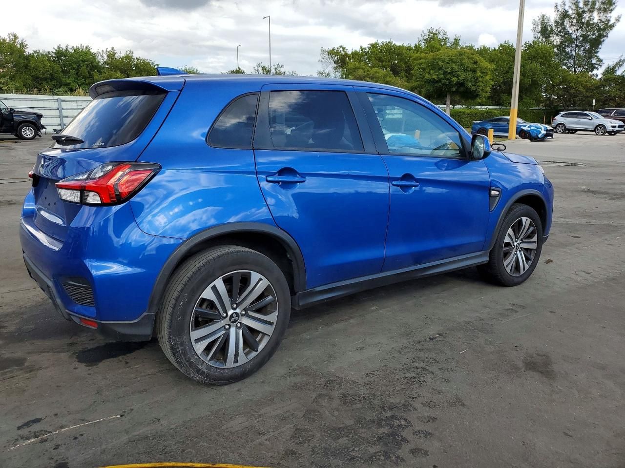 2020 Mitsubishi Outlander Sport es