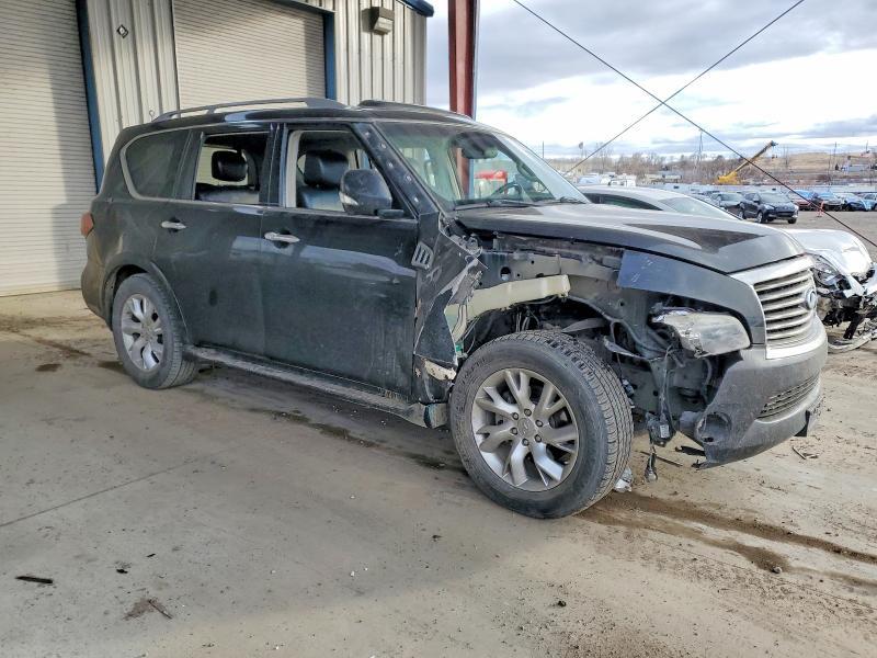 2011 Infinity Qx56 Base