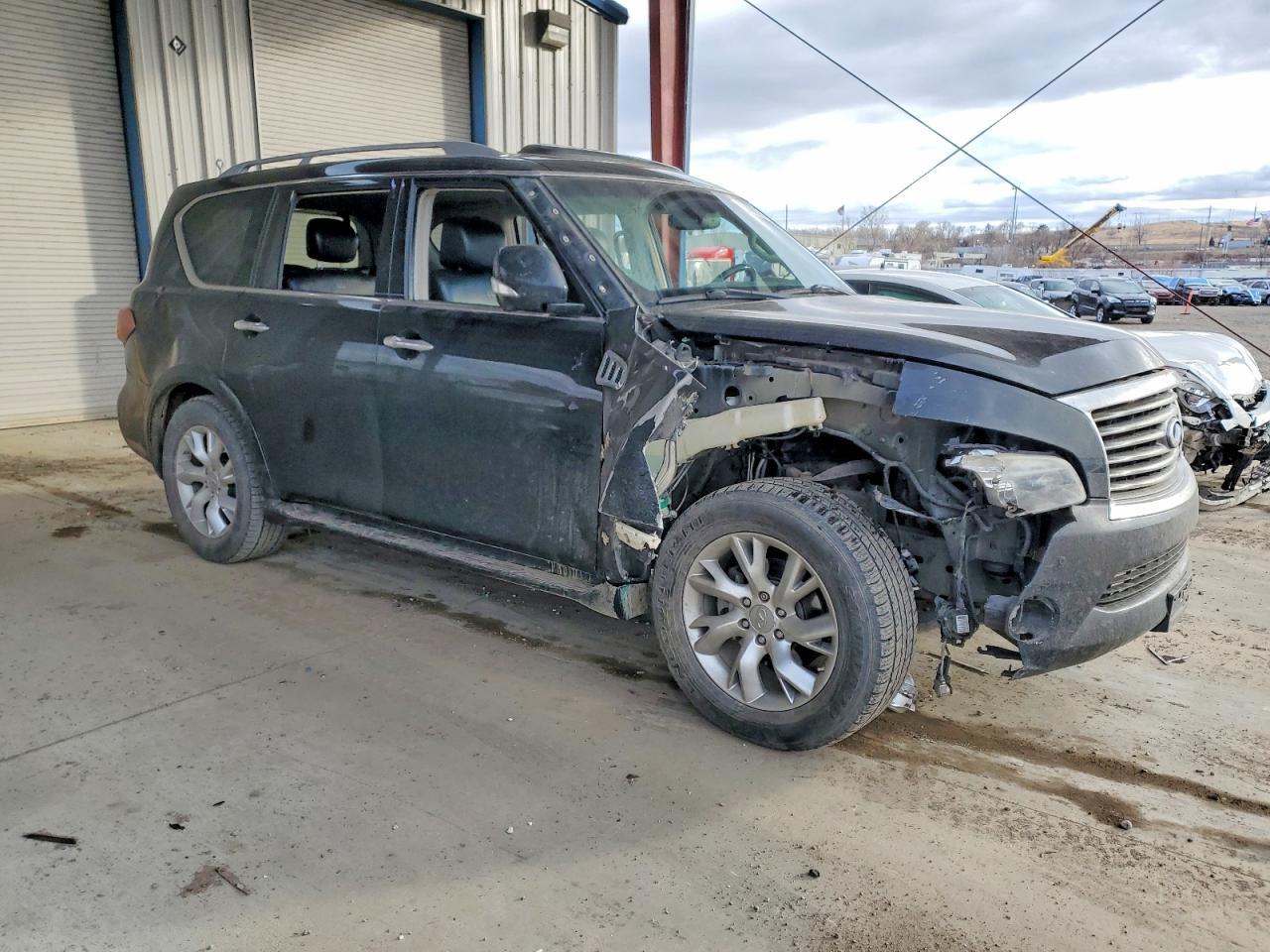 2011 Infinity Qx56 Base