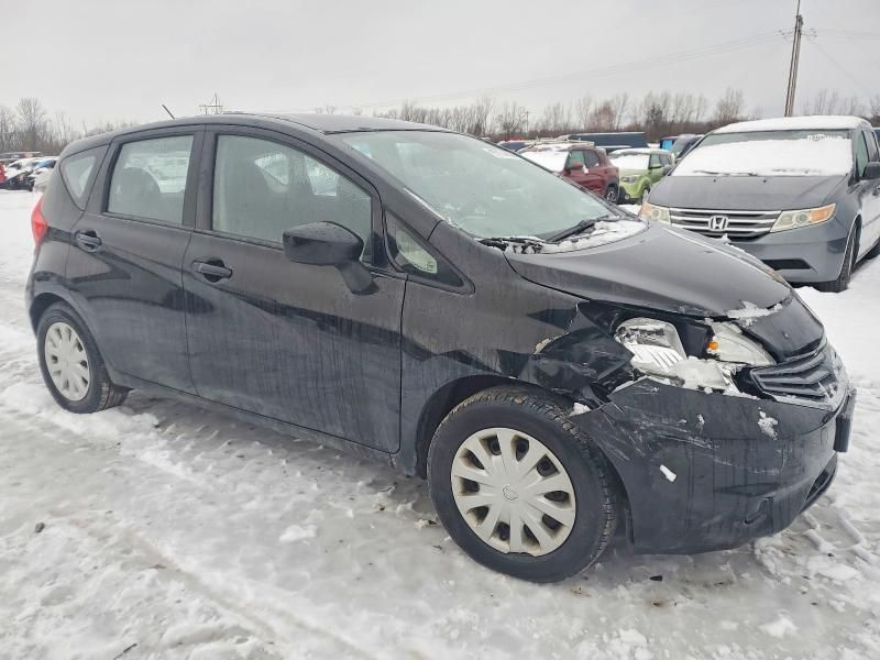 2015 Nissan Versa Note s