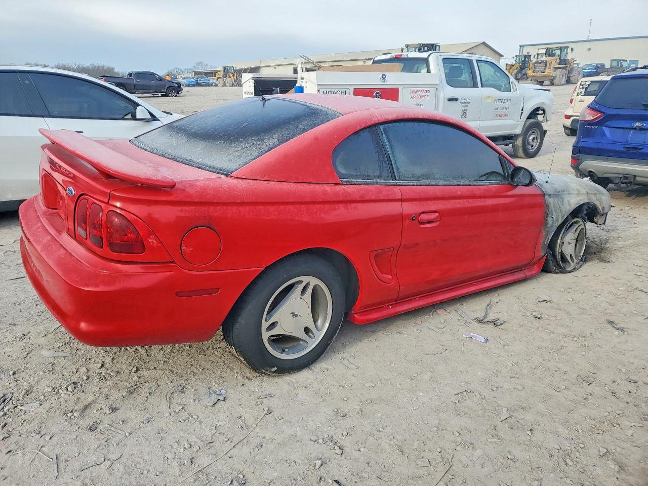 1998 Ford Mustang