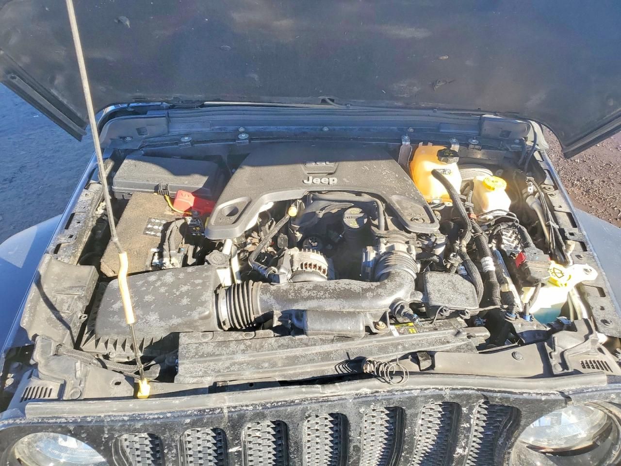 2019 Jeep Wrangler Unlimited Sport