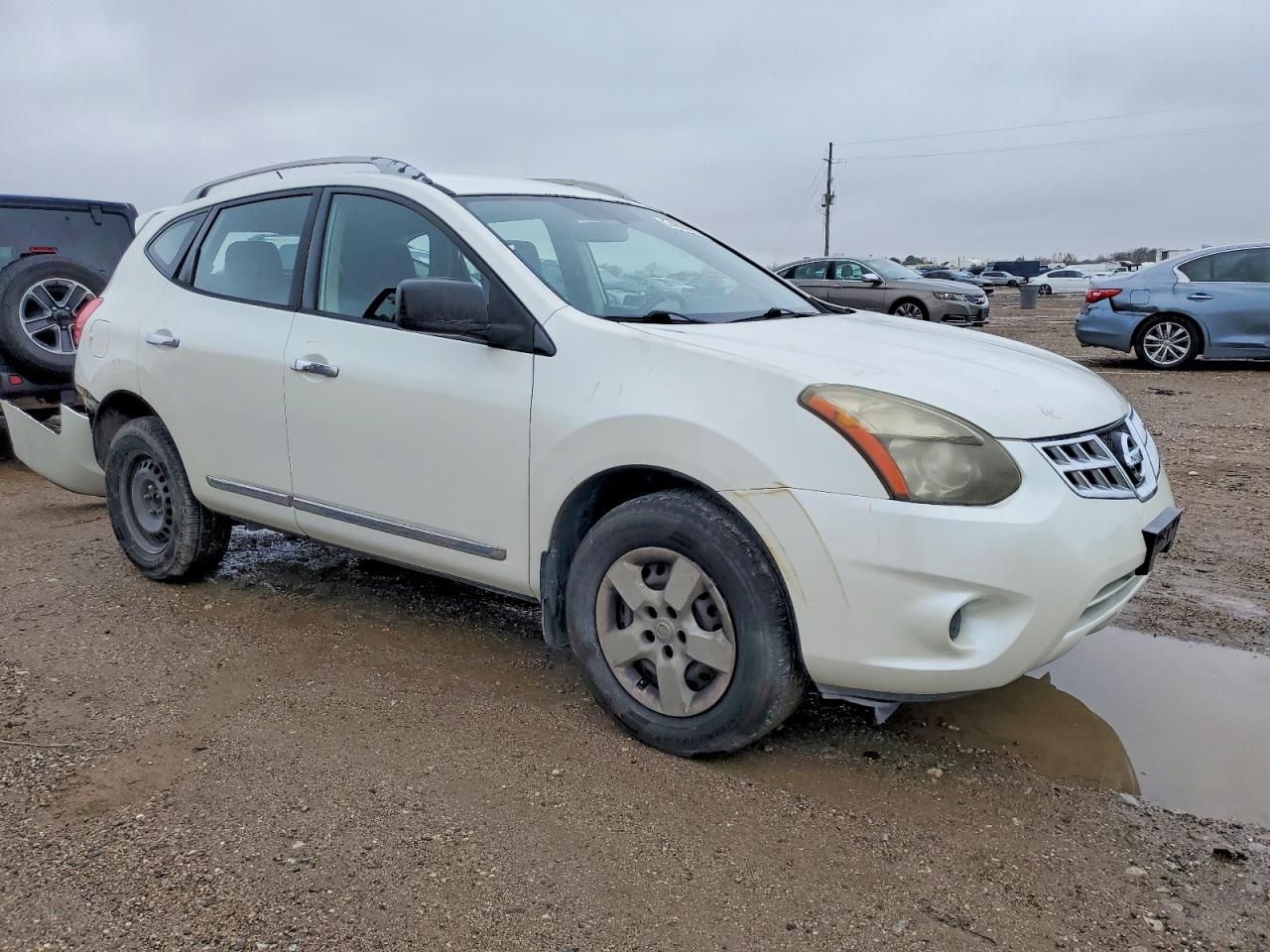 2014 Nissan Rogue Select s