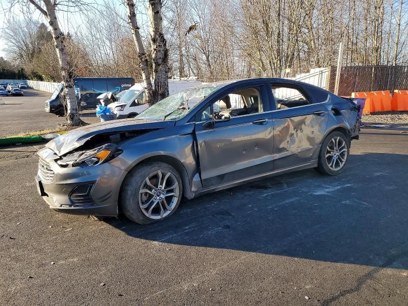 2020 Ford Fusion sel