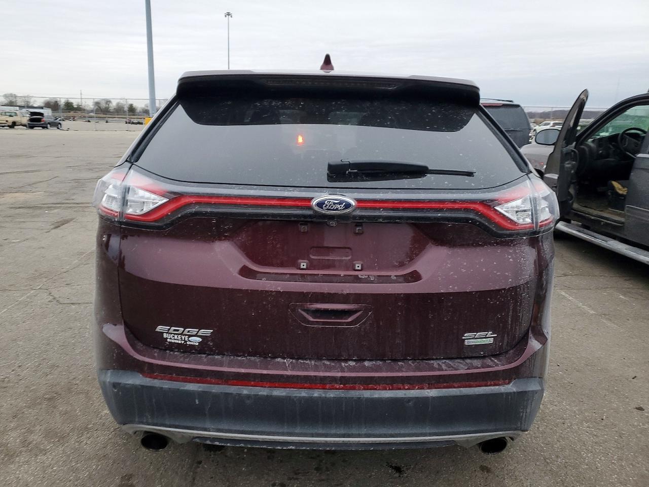 2017 Ford Edge sel