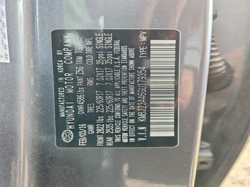 2016 Hyundai Tucson se