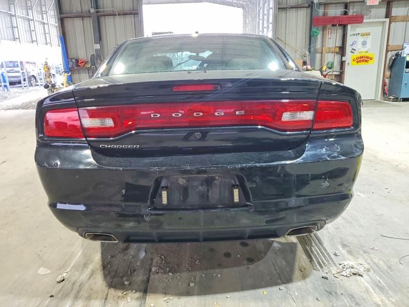 2013 Dodge Charger Police