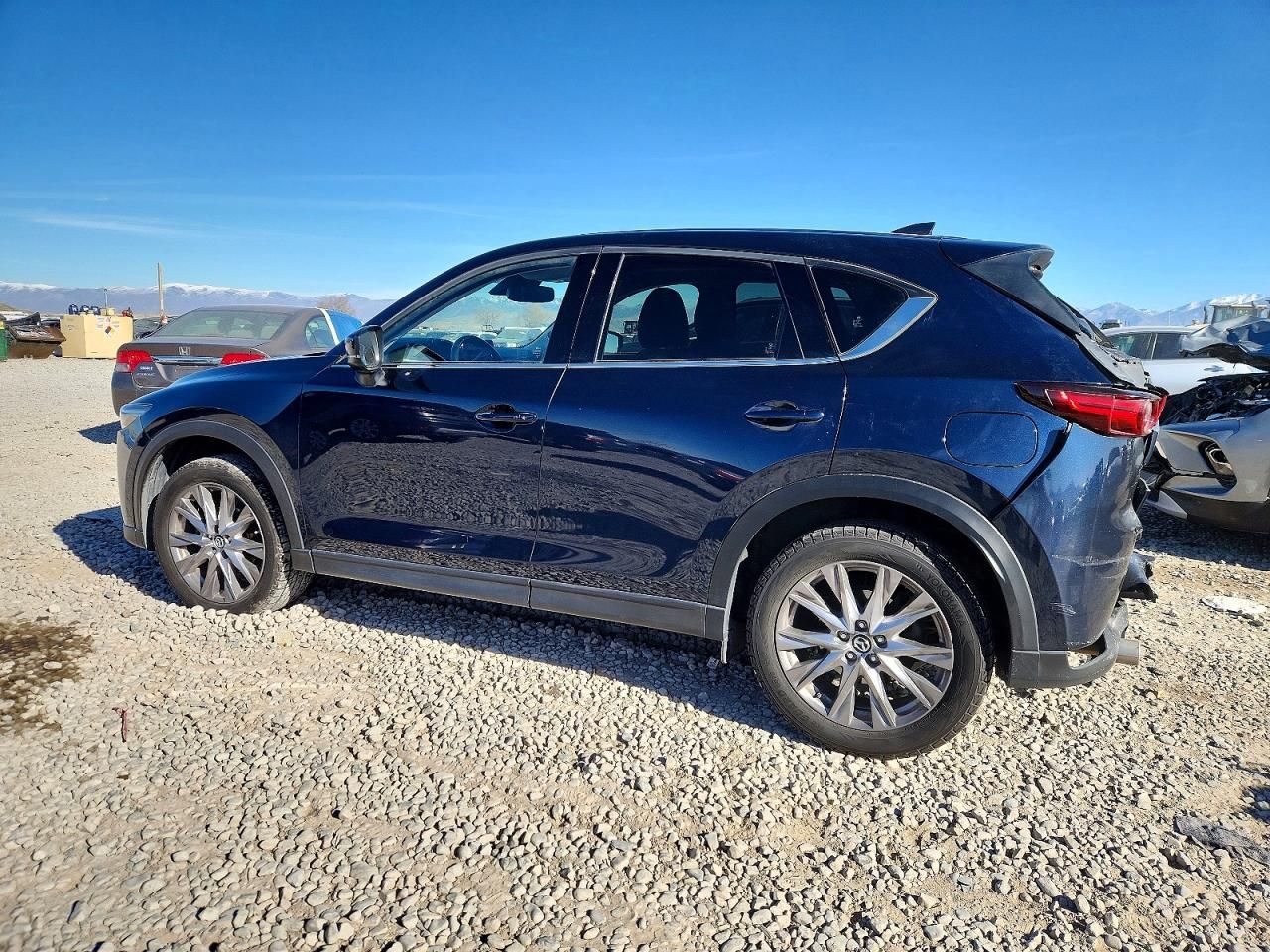 2020 Mazda Cx-5 Grand Touring