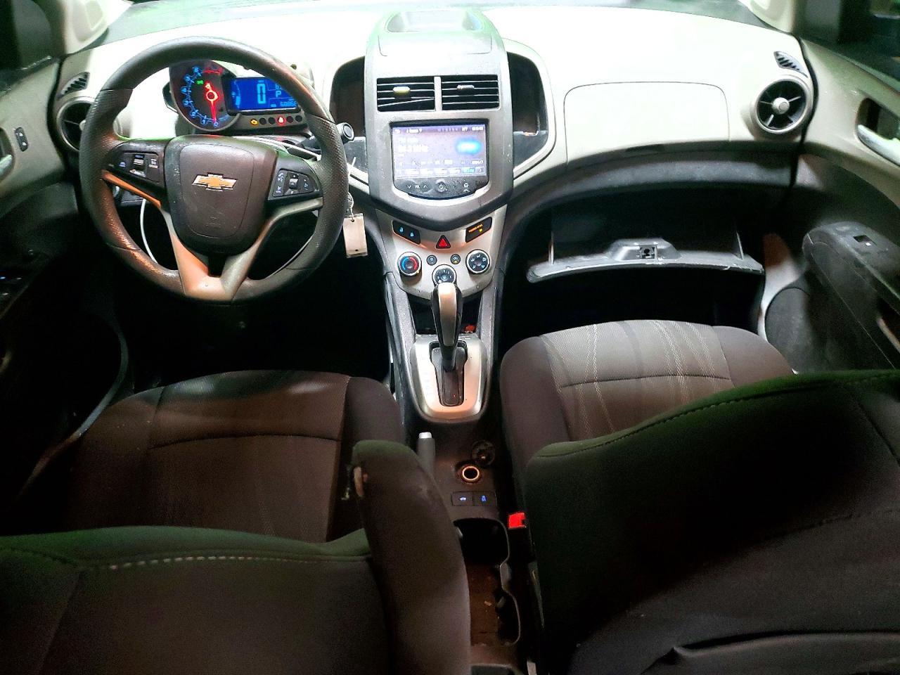 2015 Chevrolet Sonic lt