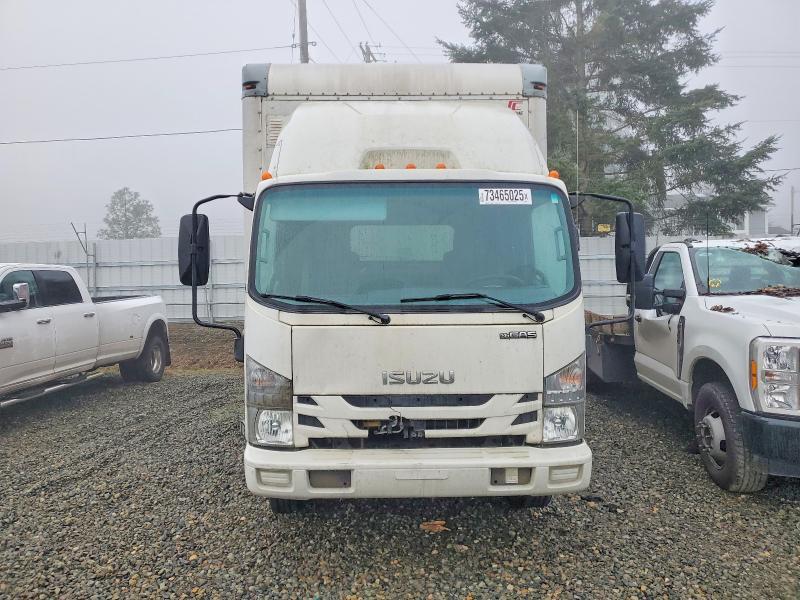 2016 Isuzu NPR BOX Truck