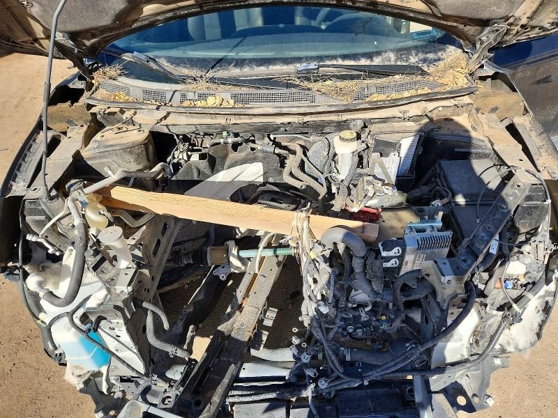 2017 Nissan Rogue Sport s